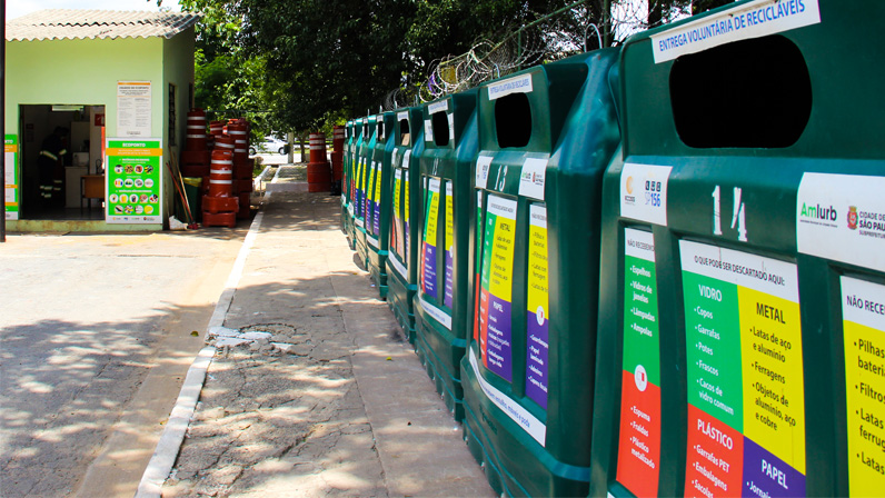 Recicla Sampa - O que pode descartar no Ecoponto em SP