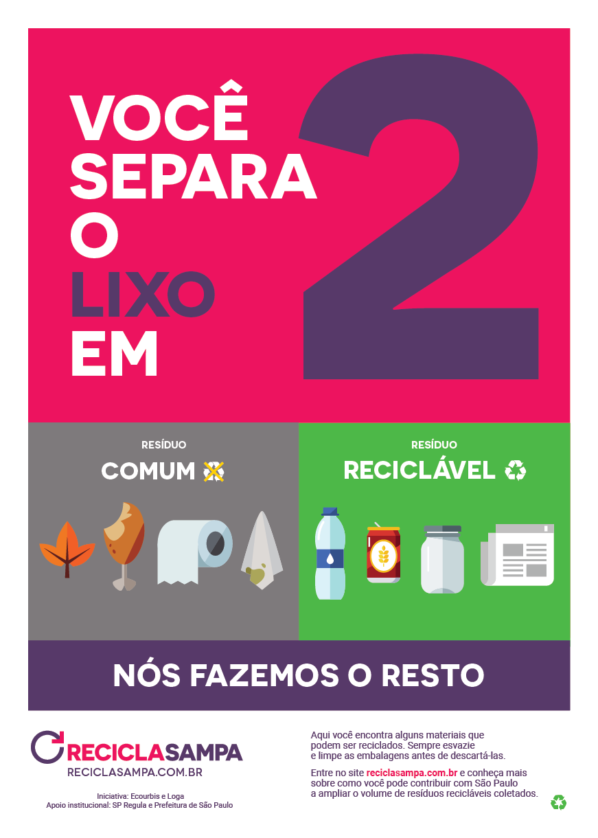 Cartaz 01 / Separação / A3 Vertical