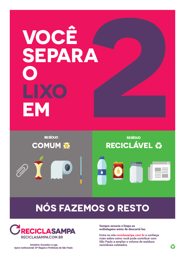 Cartaz 01 / Separação / A4 Vertical